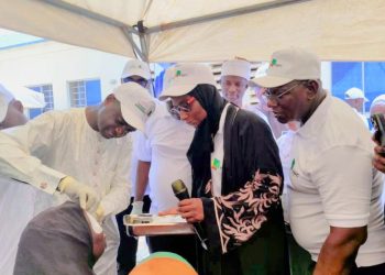 NNPC Foundation restores sight to 500 person in Niger State.