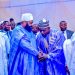 Governor Umaru Bago attends Wedding Fatiha of Niger State Chief Judges Son.