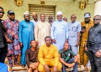 Official Tour of Suleja Emirate by the Executive Director Operations, Liquor Licensing Board.