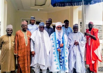 Etsu Nupe commiserates ex Niger SSG, Prof Yahaya on mother’s death