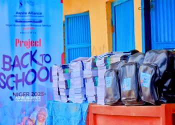 Thousands of Niger State School children Receive Essential Learning Materials in Massive Education Outreach