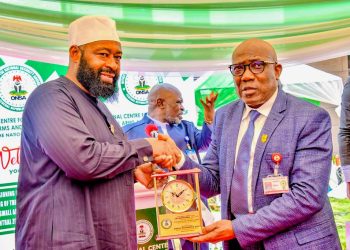 Governor Bago inaugurate office Building of NCCSALW for North Central.