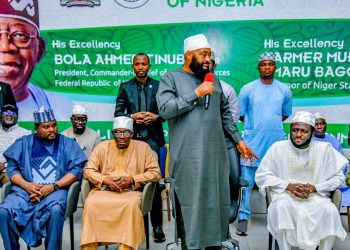 Governor Bago Applauds House of Reps Member from Suleja/Gurara/Tafa for Purposeful Representation.