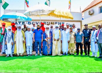 Governor Umaru Bago Inaugurates A 21 Member committee to resolve Boundary issues across 25 LGAs.