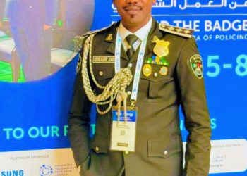 Governor Bago Commends ADC Jibrila Maina Following Successful Participation in World Police Summit.