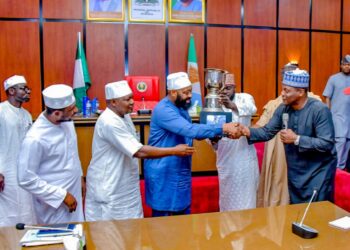 Governor Umaru Bago Affirms Commitment to Advancing Polo in Niger State.