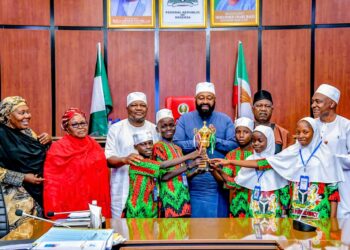 Governor Bago Celebrates Success of Niger State Pupils in International Debate, Awards them Scholarship