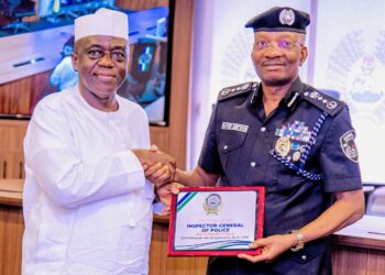 IGP Hosts Accountant General of the Federation, Advocates for Strategic Funding for National Security.