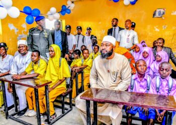 Children’s Day: Governor Bago Celebrates Children, Emphasizes Their Right to the Best in Life.