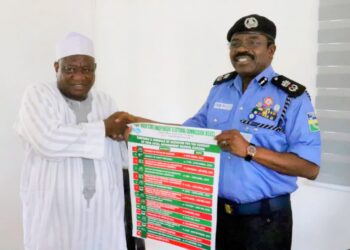 CP Niger Hosts Chairman State Electoral Commission to Strengthens Electoral Security.
