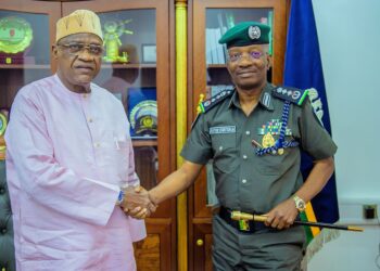 IGP Applauds Police Affairs Ministry for Donation of Light Tactical Armoured Vehicles.