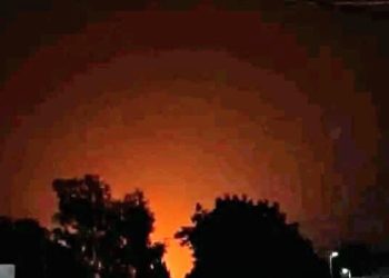 Explosion Rocks Borno Military Barracks.