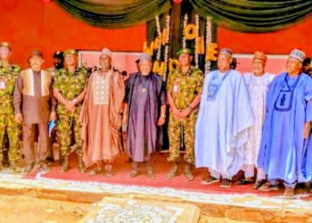 Defense Minister Highlights Troop Morale,Commitment in Kebbi Visit.