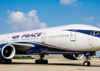 Collision with Wildlife Grounds Air Peace Aircraft at Asaba International Airport.