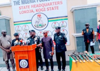 Kogi Police Make Significant Arrests in Crackdown on Crime.