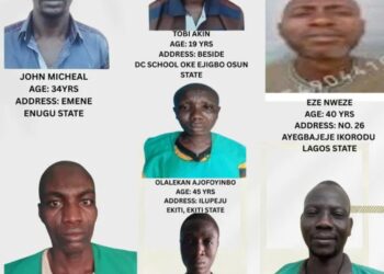 FG Offers N5 Million Reward for Recapture of Escaped Ilesa Prison Inmates