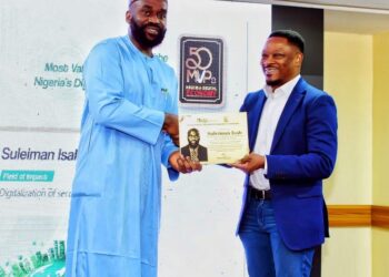Pioneering Digital Transformation in Niger State Recognized Among Nigeria’s Top 50 Digital Economy Leaders for 2025.