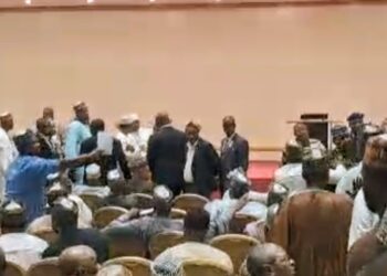 Chaos Erupts as Jigawa Delegates Disrupt Atiku,Obi Coalition Meeting