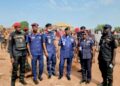 NSCDC NIGER STATE COMMAND VISITS MOKWA TO SYMPATHIZE WITH FLOOD VICTIMS
