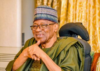 Former Military President Gen. IBB Condoles with Niger State Government Over Mokwa Flood Disaster.