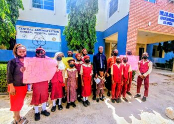 BTIS students raise patients’ hope … Visit Minna General Hospital