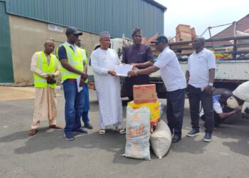 NSP foundation donates food items to flood Mokwa victims in Niger state