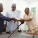 Hon. Alh. Nma Mohammed Kolo Donates N2 Million to Aid Mokwa Flood Victims During Condolence Visit.