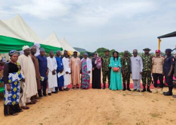 Governor Bago Urges NYSC Members to Embrace Hard Work for a Successful Service Year.