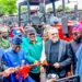 Niger State Governor Umaru Bago Attends Federal Government Inauguration of Over 2,000 Tractors.