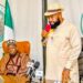 APC National Chairman Leads National Working Committee on Condolence Visit to Governor Umaru Bago.