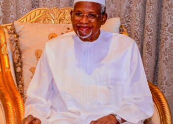 Governor Umar Bago Mourns Alhaji Aminu Dantata.
