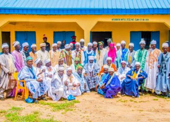Community Leaders Unite for Peace and Development in Lavun Local Government Area.