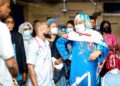 Niger State First Lady pays suprise night visit to hospitals, offers hope and support to patients 