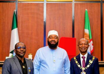 Governor Umar Bago Donates N50M to ICAN for students Special Center.