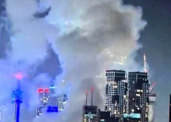 Escalating Conflict: Iran Launches New Missile Attacks on Israel.