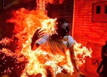 Man Sets Himself on Fire in Kano, Declares Desire to Reach ‘Paradise.