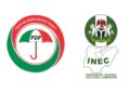 PDP Leadership Engages INEC in Crucial Closed-Door Meeting Amid Internal Tensions.