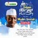 ANRiN Niger State Project Manager Wishes the Muslim Community a Happy Islamic New Year 1447 AH