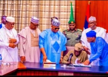 President Bola Tinubu Signed New Tax Law To Boost Nigeria Prosperity