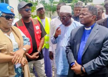 CAN Donates Food Items to Flood Victims
