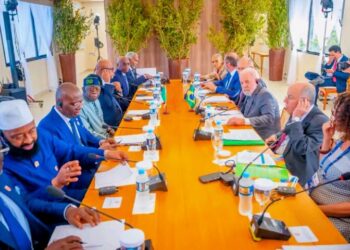 Governor Umar Bago Joins Federal Govt. Delegation at the 17th BRICS Summit in Brazil. 