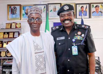 CP Niger Meets with INEC REC to Enhance Security Collaboration for Upcoming Elections. 