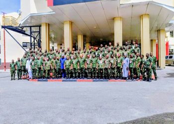 Nigerian army trains personnel on doctrine development for operational excellence 