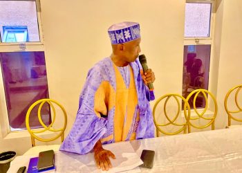 National President of Nigerian Red Cross Society Urges Enhanced Training for Effective Service Delivery