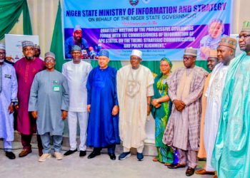 Governor Bago opened the PGF Information Commissioners Meeting, emphasizing the importance of strategic communication in governance. 