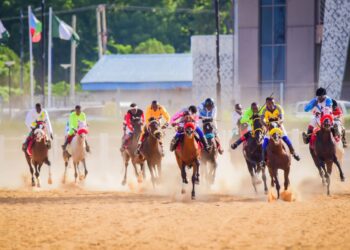 Tinubu commits to upscaling horse racing in Nigeria