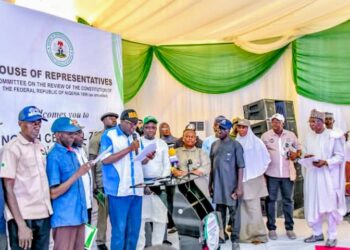 NLC Niger Chapter Support for Reforms Takes Center Stage at Constitution Review Hearing in Minna. 