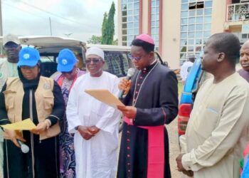 Niger State Chapter of the Christian Association of Nigeria Extend Assistance to Flood Victims. 