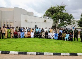 WE NEED ROBUST SYNERGY TO CURB INSECURITY …SAYS GENERAL ABUBAKAR