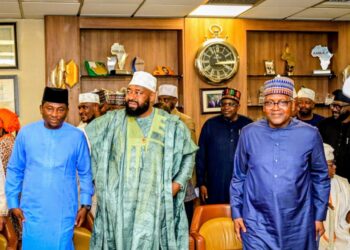 Niger State Government and Dangote Rice Limited Sign N1.8 Trillion Agreement to Ensure Supply and Offtake of Paddy Rice. 